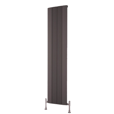 Carisa Dune Vertical Aluminium Radiator, clear background image