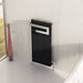 Carisa Elvino Bath Aluminium Towel Radiator, in a living space