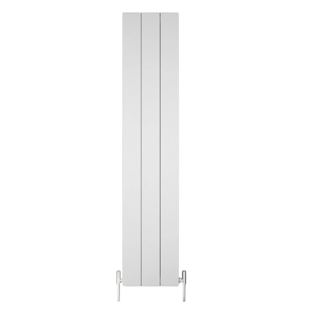 Carisa Elvino Vertical Aluminium Radiator white, clear background image