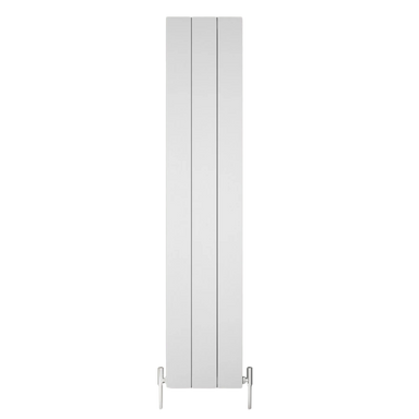 Carisa Elvino Vertical Aluminium Radiator white, clear background image