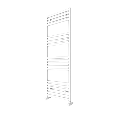 Carisa Fame Aluminium Vertical Radiator, clear background image