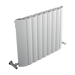 Carisa Gaia Aluminium Horizontal Radiator, white clear background image