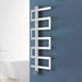 Carisa Ibiza Stainless Steel Designer Towel Radiator in a bathroom space