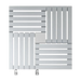 Carisa Keops Stainless Steel Radiator, clear background image