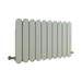 Carisa Magico Horizontal Aluminium Radiator, clear background image