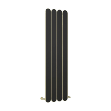 Carisa Magico Vertical Aluminium Radiator, clear background image