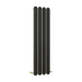 Carisa Magico Vertical Aluminium Radiator, clear background image