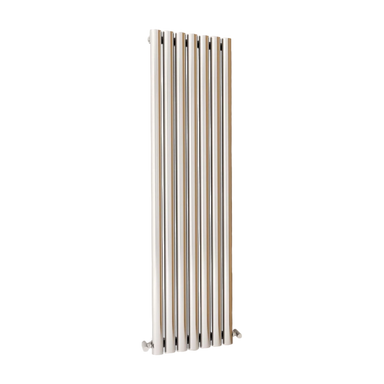 Carisa Mistral Stainless Steel Vertical Radiator, clear background image