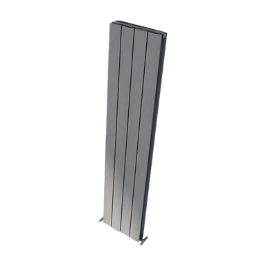 Carisa Moscow Vertical Aluminium Radiator, clear background image