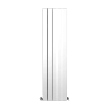 Carisa Nemo Vertical Aluminium Radiator, clear background image