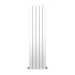 Carisa Nemo Vertical Aluminium Radiator, clear background image