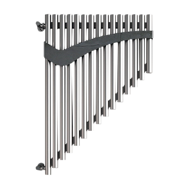 Carisa Pan Designer Stainless Steel Radiator, clear background image