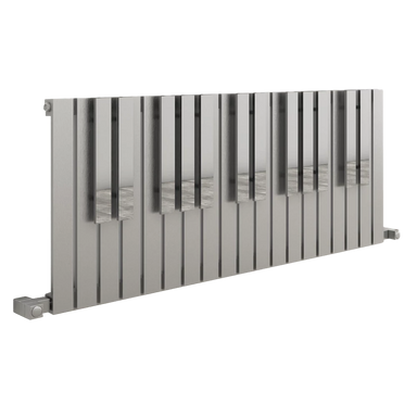 Carisa Piano Stainless Steel Horizontal Designer Radiator, clear background image