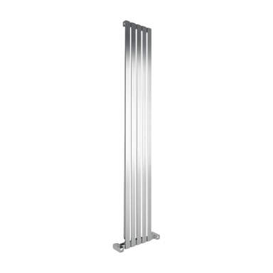 Carisa Sarp Vertical Stainless Steel Designer Radiator, clear background image