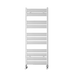 Carisa Soho Vertical Aluminium Towel Radiator, clear background image