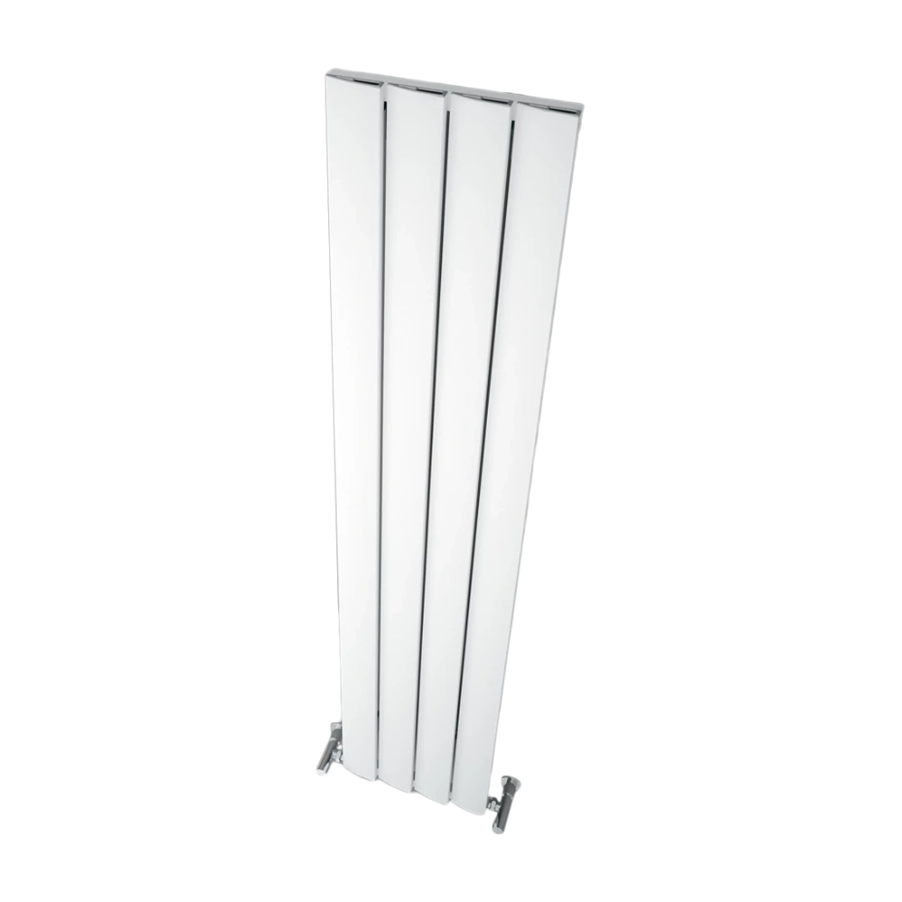 Carisa Step Aluminium Vertical Radiator, clear background image