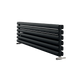 Carisa Tallis Double XL Horizontal Aluminium Radiator, clear background image