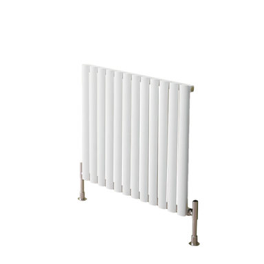 Carisa Tallis Horizontal Aluminium Radiator, clear background image 