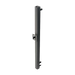 Carisa Vesta Single Vertical Aluminium Electric Radiator, clear background image