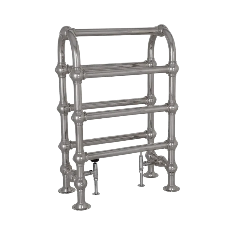 Carron Colossus Horse Towel Radiator in chrome finish