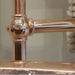 copper colour finish in the Carron Colossus Horse Towel Radiator