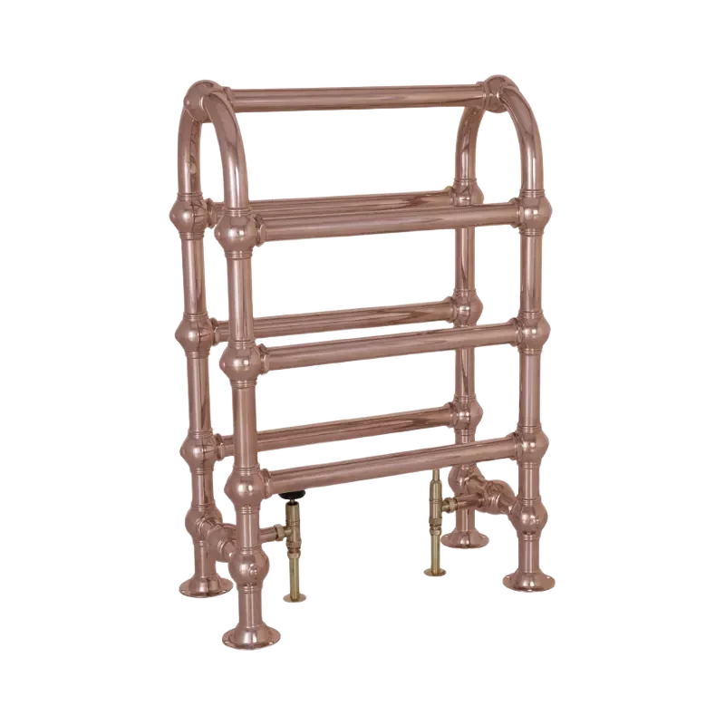 Copper finish in the Carron Colossus Horse Towel Radiator sku tow019