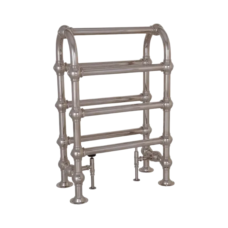 Carron Colossus Horse Towel Radiator in nickel finish tow021