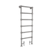 largest size Carron Colossus Towel Radiator Floor Mounted large towel rail in size 1800mm height x 650mm width in chrome finish with sku tow014