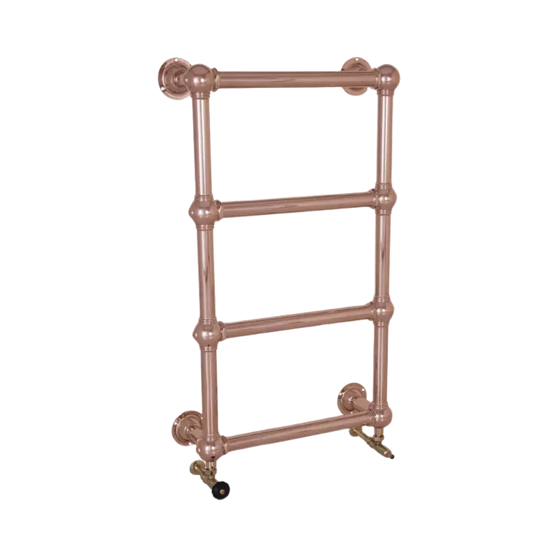 Carron Colossus Towel Radiator Wall Mounted in copper finish 1000mm x 650mm tow025