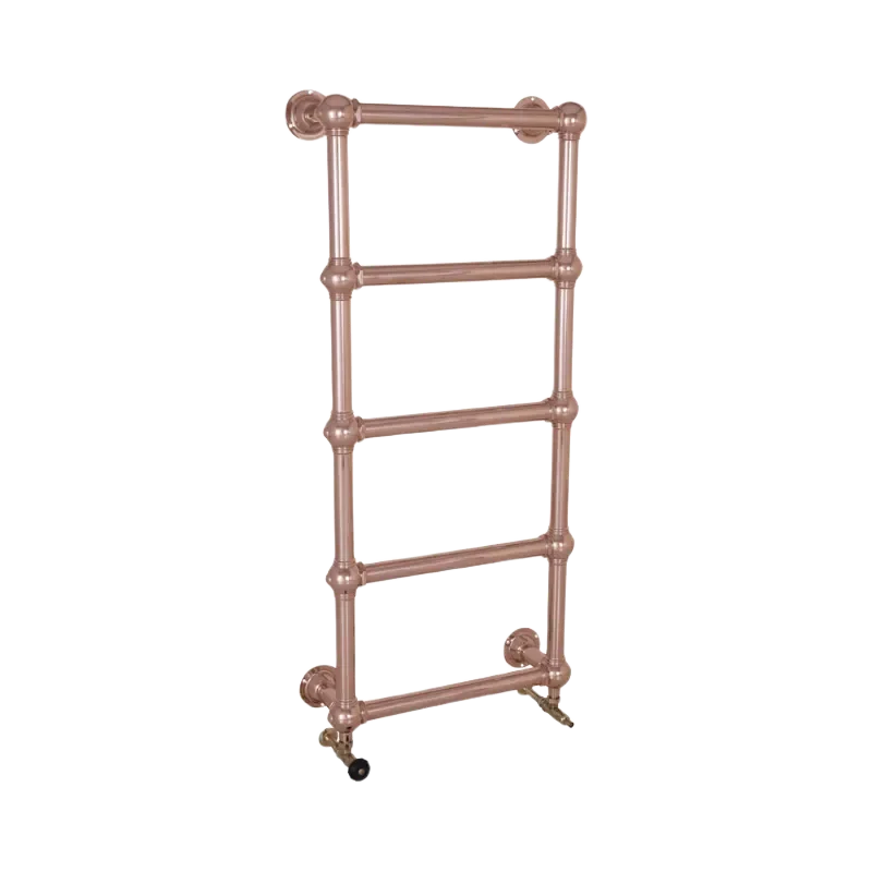 Carron Colossus Towel Radiator Wall Mounted in copper finish 1300mm x 650mm tow031