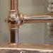 Carron Colossus Towel Radiator Wall Mounted copper gleaming shining close up