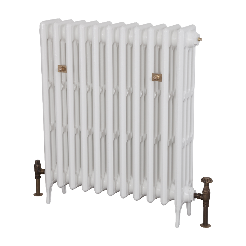 Carron Victorian 4 Column Cast Iron Radiator 810mm Height Special Finish clear background image