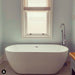Charlotte Edwards Belgravia Gloss White Contemporary Bath 1500x730mm bathroom image