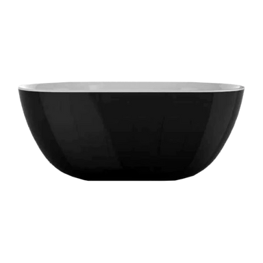 Charlotte Edwards Mayfair Acrylic Freestanding Bath, Double Ended Painted Bathtub- 1500x780mm, clear background