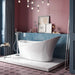 Charlotte Edwards Portobello Acrylic Freestanding Bath, gloss white