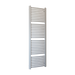White eucotherm fino designer radiator wall heated towel rail