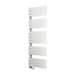 Eucotherm white 1495mm x 600mm mars trium heated towel rail