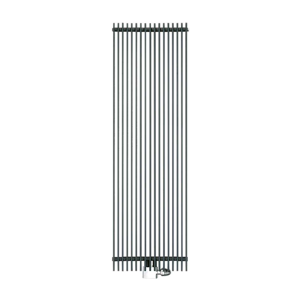 Eucotherm atlas tall steel frame 1800mm x 340mm wall radiator