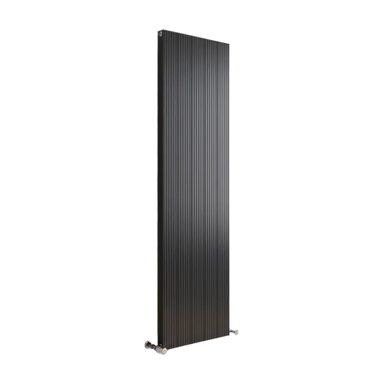 Eucotherm Ariel Vertical Aluminium Radiator anthracite image with clear background