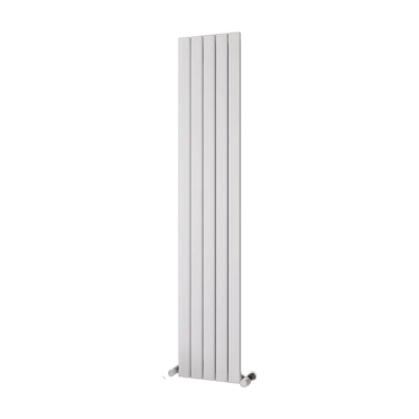 Eucotherm Delta Line Vertical Aluminium Radiator, white clear background image