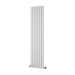 Eucotherm Delta Line Vertical Aluminium Radiator white, clear background image
