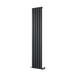 Eucotherm Delta Vertical Aluminium Radiator, 1800x345mm clear background image