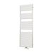 Eucotherm Diana Towel Radiator in white, clear background image