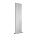 Eucotherm Eris Vertical Aluminium Radiator white, clear background image