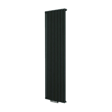 Eucotherm Gaja Duo Vertical Radiator anthracite, clear background image