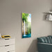 Eucotherm Picture Infrared Radiator, waterfall image in a living space