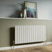 Eucotherm Mars 600 Duo Horizontal Radiator white, in a living space