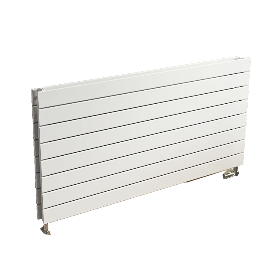 Eucotherm Mars Duo Horizontal Radiator white, clear background image