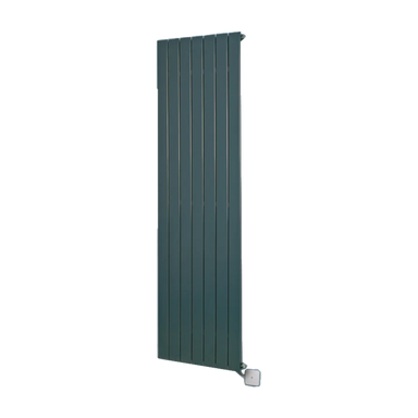 Eucotherm Mars Electro Radiator in anthracite, clear background image