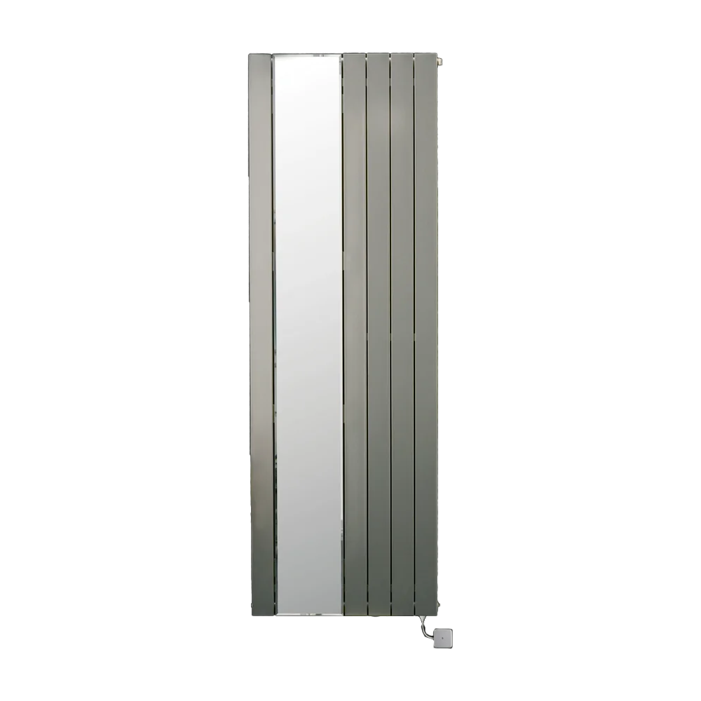 Eucotherm Mars Mirror Radiator electric, clear background image 
